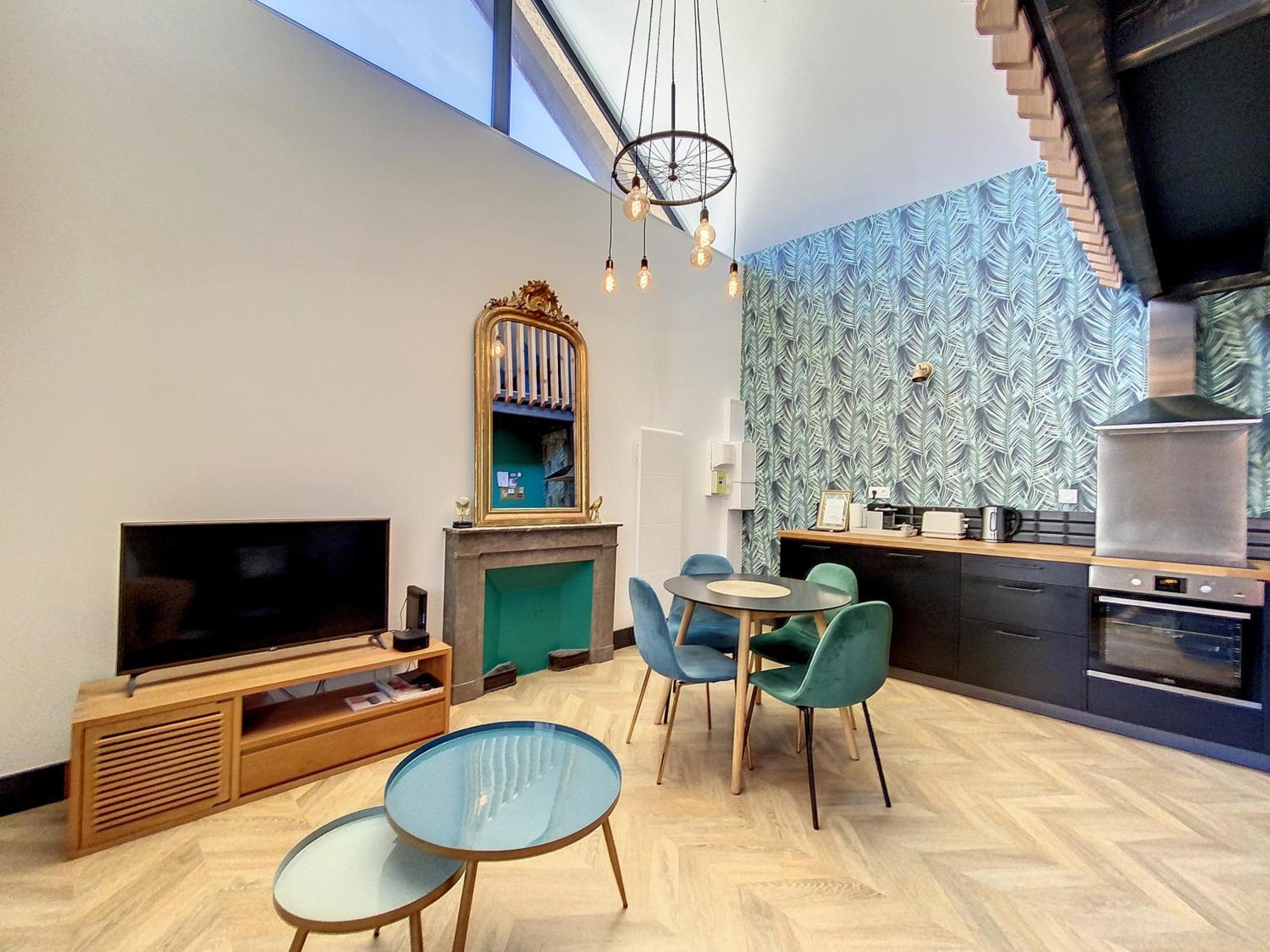 Jungle Apartment Bourgoin-Jallieu